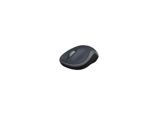 Logitech M185 Wireless Mouse Ambidextrous USB PC / Mac - Grey